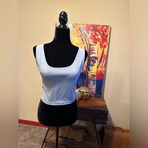 Simply Merino Bralettes from Jilly Box; Size Large; One pink/One blue